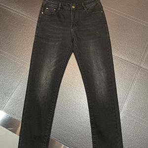 Slim straight-leg Burberry jeans